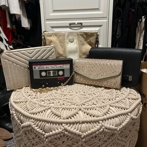 Lot of purses